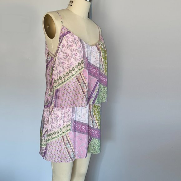 Amanda Uprichard Layered Boho Dress - Picture 4 of 9